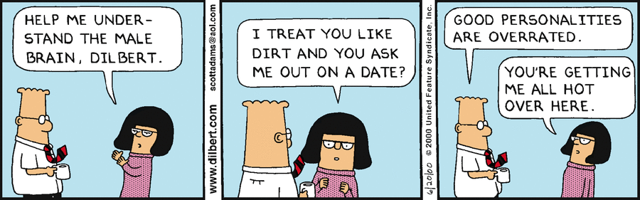 Dilbert Cartoon